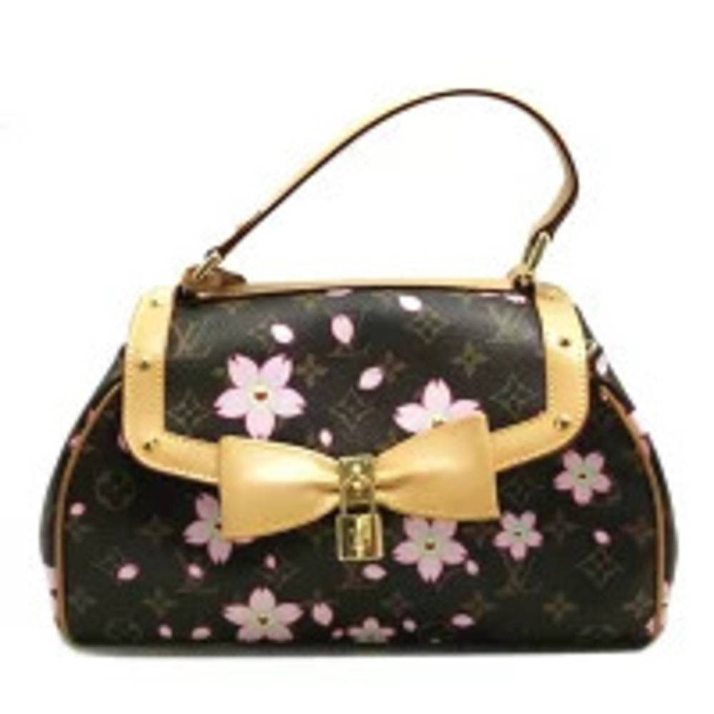 LOUIS VUITTON Sac Retro Monogram Cherry Blossom B